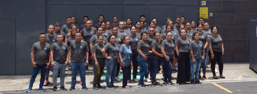 Team representing UNDESA Manufacturing