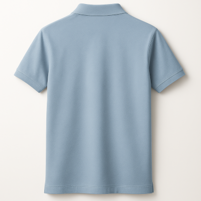 Polo Shirt with Embroidery